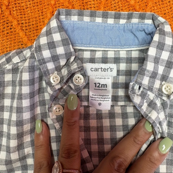 Bundle of 2 for little boy Lands' End Kids Plaid Camisole - Multicolor - Picture 6 of 7